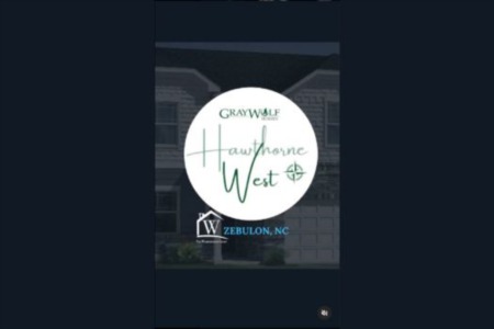 Welcome to Hawthorne West - the newest community starting from the high $300,000's!