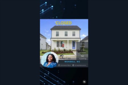 Kudos to Adrienne Wilson (IG: @theadriennewilson_) for CLOSING this remarkable home in Wendell!