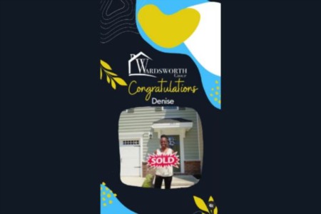 Congratulations Denise, You did it! Your warm spirit and #grateful heart is felt from the front door to the 3rd floor.