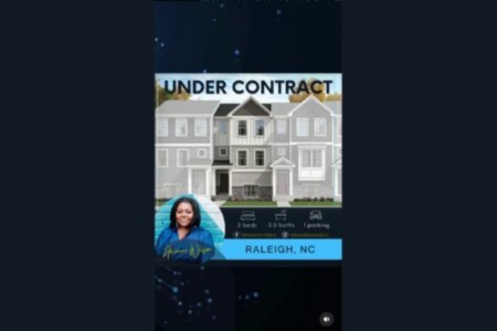 Hooray to @theadriennewilson_ for securing this home #UNDERCONTRACT for her client! 