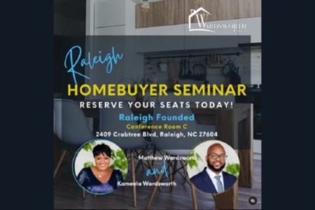 Hey there! Don't miss our Homebuyers Workshop happening on Saturday, September 9th at 10am!
