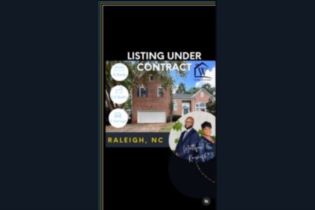 Another #Raleigh property didn't stay on the market for long and is now #UnderContract!