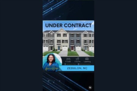 Congratulations to Adrienne Wilson (IG: @theadriennewilson_) on successfully securing this property #UNDERCONTRACT for her client! 