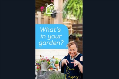 Join us on today's episode of 'What's in Your Garden?' with Mrs. Karen Peppers (IG: @buywithkaren), as she shares her prep tips for her garden!!