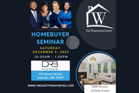 Ready to own your dream home? Join us on December 9th for our exclusive homebuyer seminar! See you there! 
