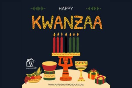 Happy #Kwanzaa! Wishing you a joyous celebration filled with unity, creativity, and the warmth of family and community.