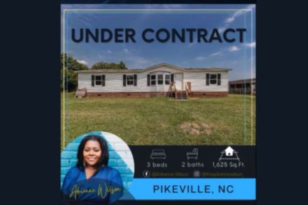 Huge congrats to Adrienne Wilson (IG: @theadriennewilson_) for securing this stunning #Pikeville #home #undercontract for her client!
