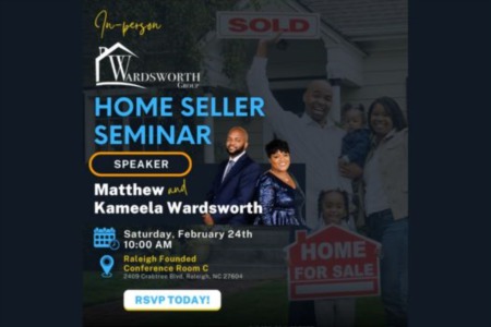 Unlock the secrets to successful home selling! Join us for an enlightening seminar in Raleigh.