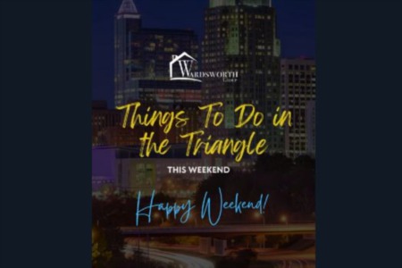 Exciting weekend vibes in the Triangle! Don't miss out on these cool events: