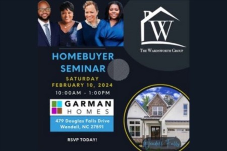 Join us for an insightful Homebuyers Seminar at Wendell Falls! Get ready to unlock the secrets of stress-free home buying. 