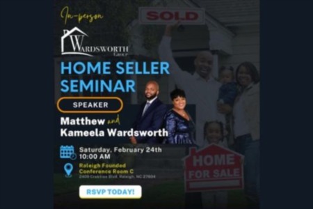 Considering selling your home? Make sure you don't miss out on The Wardsworth Group's Home Seller Seminar!