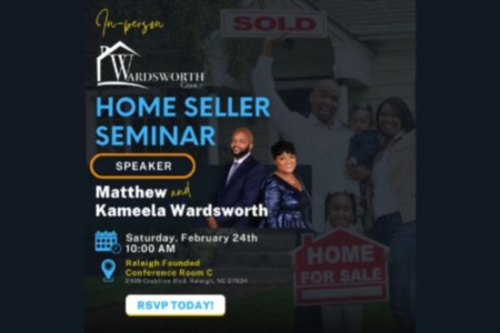 Ready to level up your home-selling game? Join us for The Wardsworth Group's exclusive Home Seller Seminar!