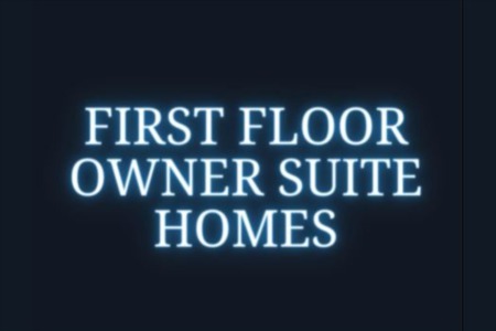 Searching for your dream home with a first-floor owner suite? Look no further!