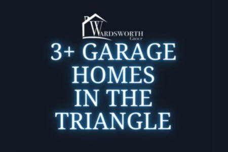 On the lookout for a home with a spacious 3+ car garage in the Triangle? #HollaAtUs.