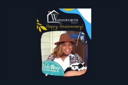 Happy Housiversary, Sydra! Your home with your adorable bunnies is a win worth celebrating!