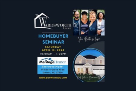 Ready to dive into the world of homeownership? Come hang out with us at The Wardsworth Group Homebuyers Seminar
