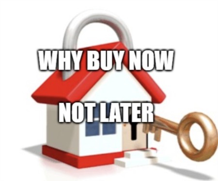 Why You Need to Buy Now and Not Later