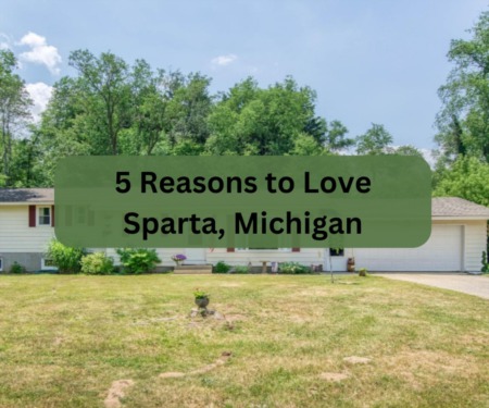 5 Reasons to Love Sparta, Michigan