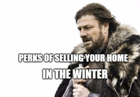 The Perks of Selling Your Home in the Winter