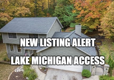 Grand Haven New Listing Alert Lake Michigan Access