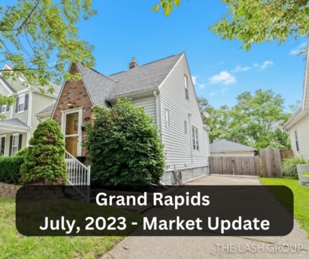 Grand Rapids Real Estate Update July 2023 
