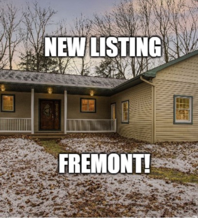 New Listing Fremont Michigan