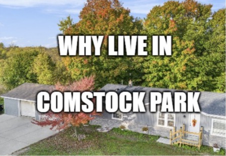  Charm of Living in Comstock Park real estate