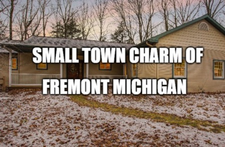 Small Town Charm of Fremont Michigan