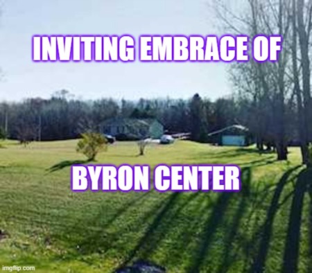 Discover the allure of Byron Center 