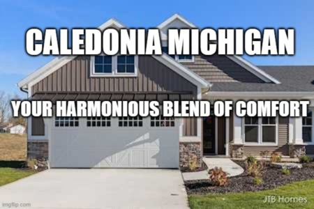 Harmonious blend of comfort of Caledonia, Michigan 