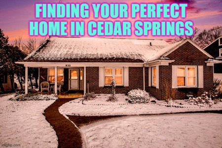 Real Estate Opportunities in Cedar Springs