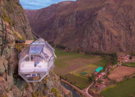12 Hotels from around the world that will take your breath away