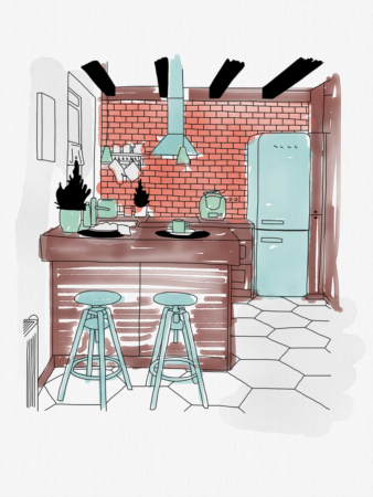 Room colour psychology :  finding the right shade
