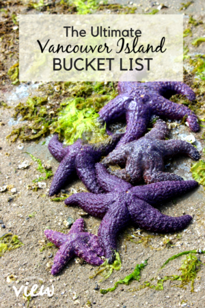 The Ultimate Vancouver Island Bucket List