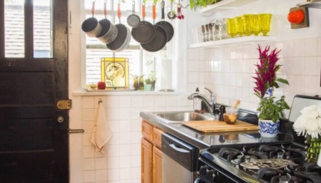 10 Clever Hacks for Small Kitchens