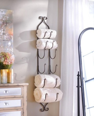Where to Store the Towels When You Don’t Have a Linen Closet