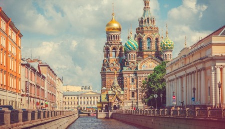 St. Petersburg: A Royal City Covered in Gold