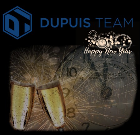 Happy 2020 from Dupuis Team