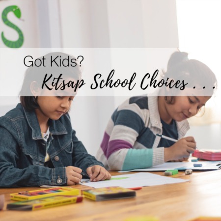 Got Kids? Kitsap Offers Wide Educational Choices