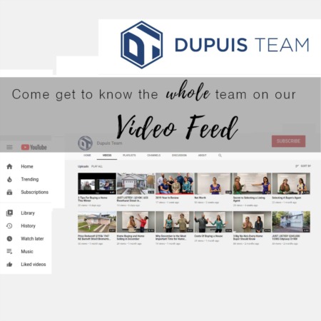 Catching up with Dupuis Team's Video Feed