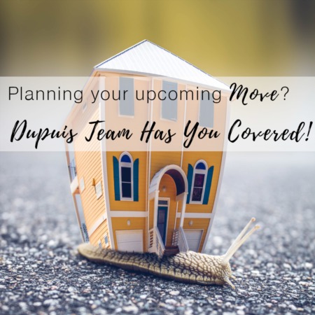 Planning Your Upcoming Move?  Dupuis Team Has You Covered!