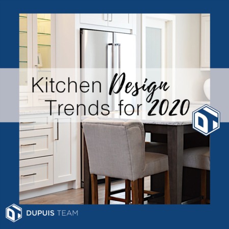Kitchen Design Trends for 2020