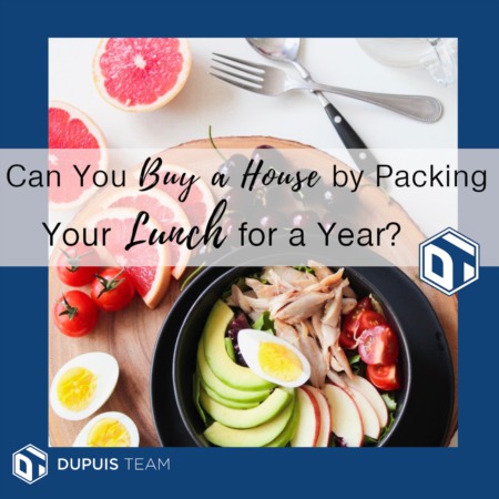Can You Buy a House by Packing Your Lunch for a Year?