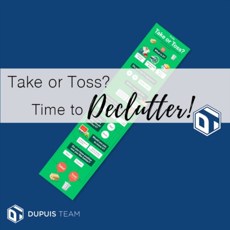 Take or Toss? Time to Declutter!