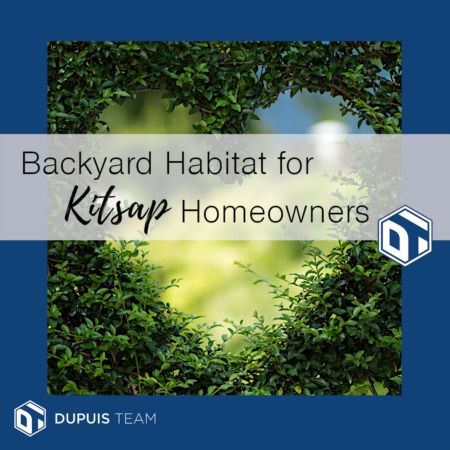 Backyard Habitat for Kitsap Homeowners