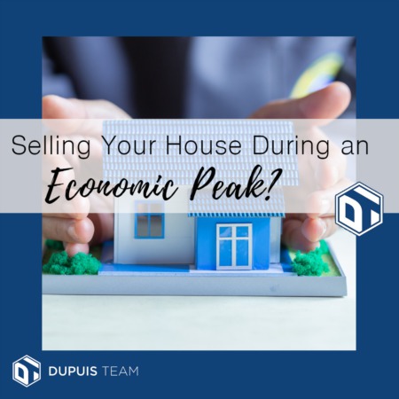 Selling Your House at an Economic Peak