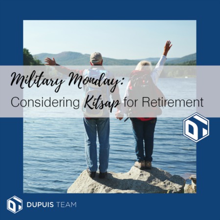 Military Monday: Considering Kitsap for Retirement