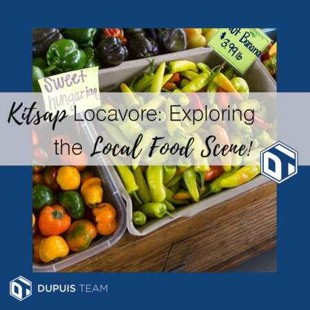 Kitsap Locavore:  Exploring the Local Food Scene