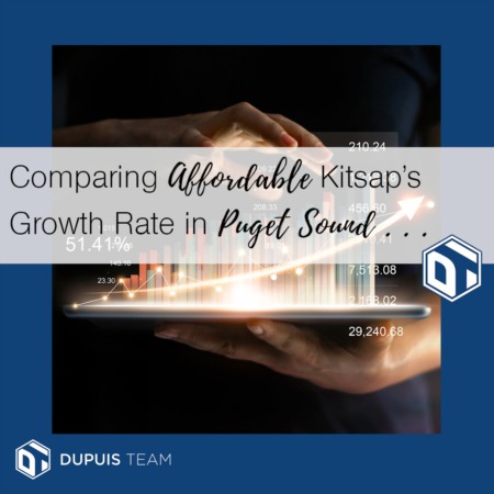 Comparing Affordable Kitsap's Growth Rate in Puget Sound