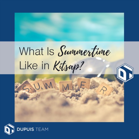 What is Summertime Like in Kitsap?